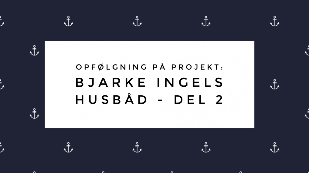 Bjarke Ingels Husbåd - Del 2