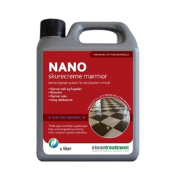 Nano Skurecreme til marmor