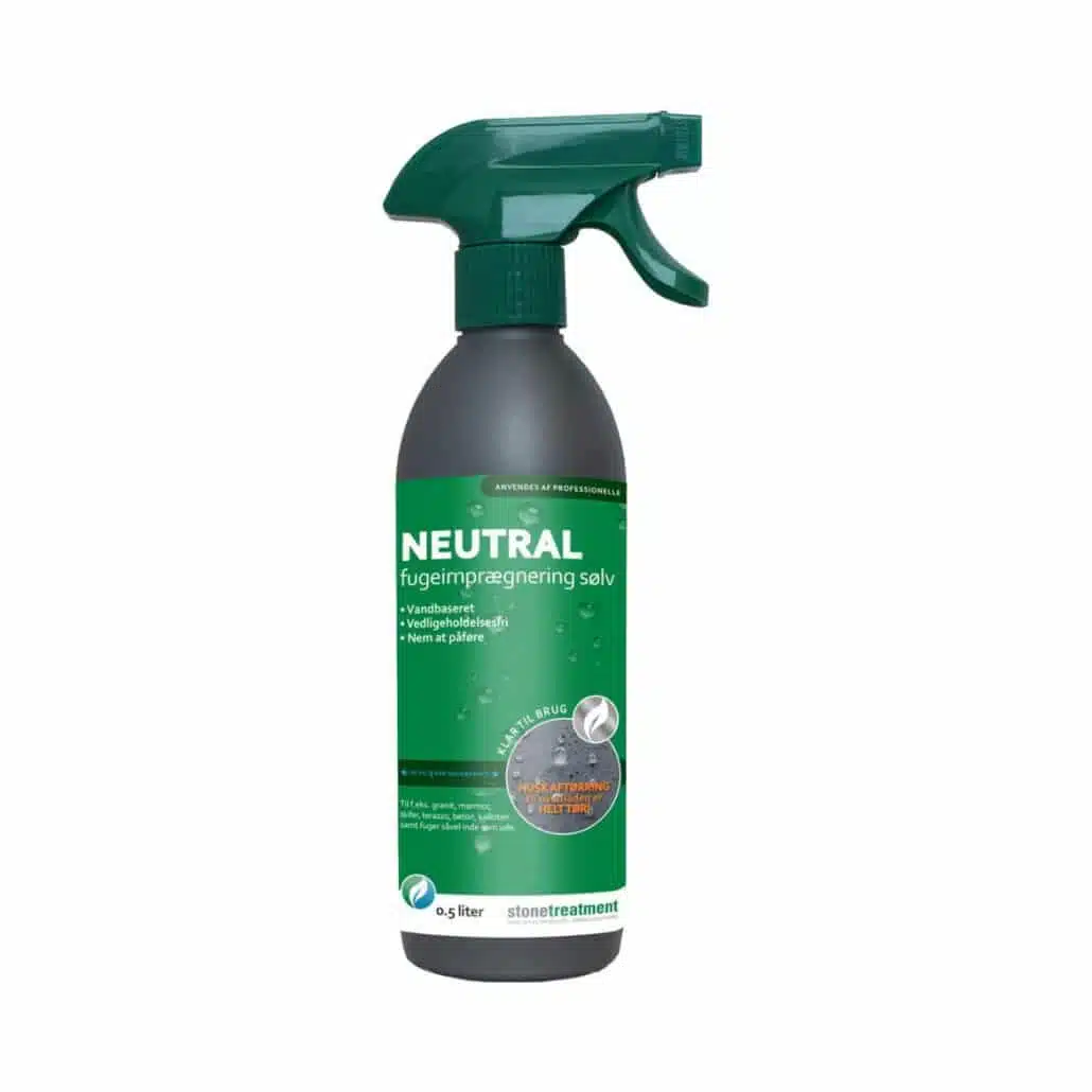 Neutral fugeimprægnering spray