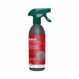 Kalk- og fugeslørfjerner [Spray]