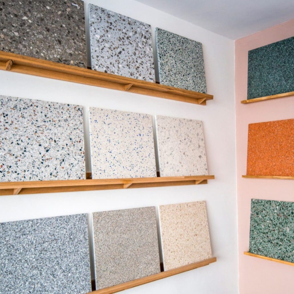 Danmarks største udvalg af terrazzo fliser