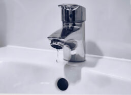 vandhane drypper