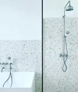 brusearmatur og badekararmatur